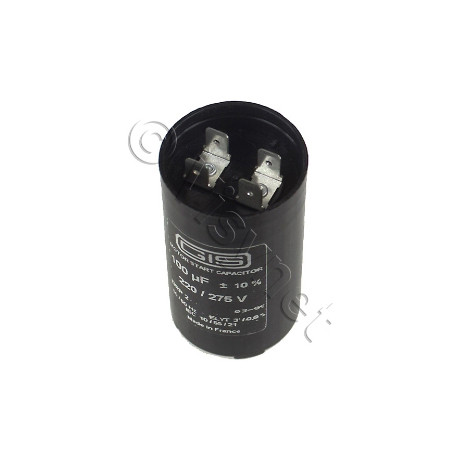 Condensateur 100UF   275V