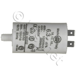 Condensateur  6,3uf  400V
