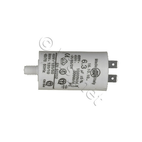 Condensateur  6,3uf  400V