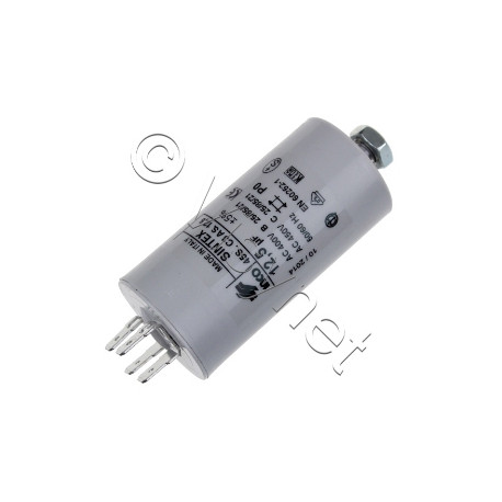Condensateur 12,5  400V