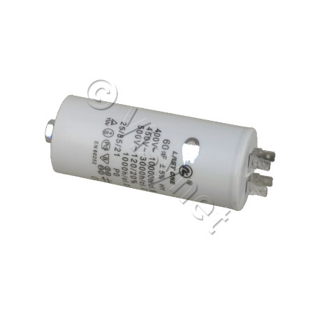Condensateur 60uf  400V