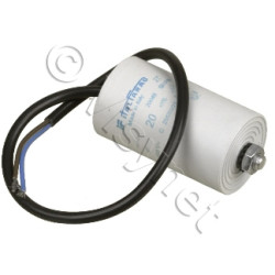 Condensateur avec fil 20µF 450V