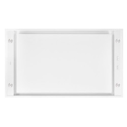 Pure'line 90cm blanc certificat exigé