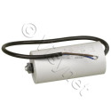 Condensateur electrol. avec fil 450V
