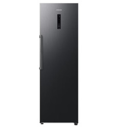 Réfrig. 1 porte 185cm 387L black inox E