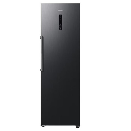 Réfrig. 1 porte 185cm 387L black inox E