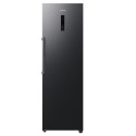 Réfrig. 1 porte 185cm 387L black inox E