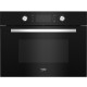 Four combi micro-ondes noir