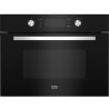 Four combi micro-ondes noir