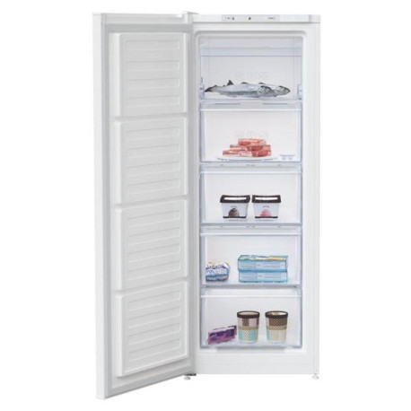 Congélateur pose-libre 145,7cm blanc E