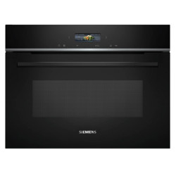 Four à micro-ondes 45cm iQ700 noir