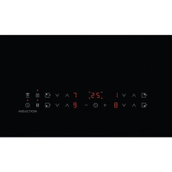 Taque à induction 60cm cadre inox