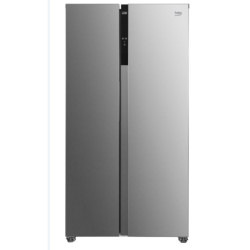 Frigo side-by-side NoFrost inox D