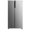 Frigo side-by-side NoFrost inox D