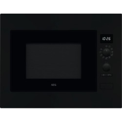 Four combi micro Compact 45cm verre noir