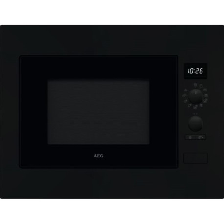 Four combi micro Compact 45cm verre noir