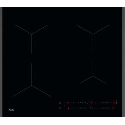 Plaque à induction 60 cm bord facetté