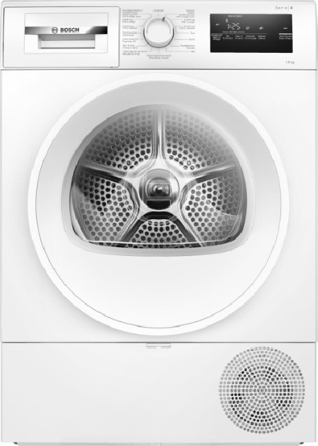 Sèche-linge Pompe à chaleur 8kg blanc D