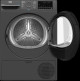 Sèche-linge pompe à chaleur 8kg B noir