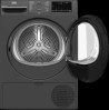 Sèche-linge pompe à chaleur 8kg B noir