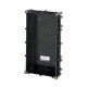 Boîtier encastrable pour 2 modules