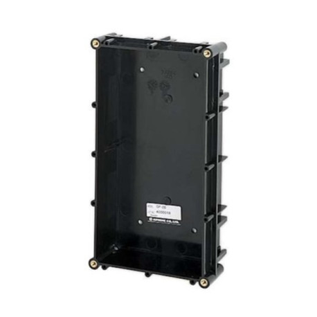 Boîtier encastrable pour 2 modules