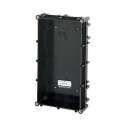 Boîtier encastrable pour 2 modules