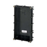 Boîtier encastrable pour 2 modules