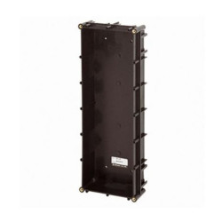 Boîtier encastrable pour 3 modules