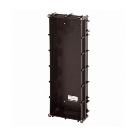 Boîtier encastrable pour 3 modules
