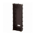 Boîtier encastrable pour 3 modules