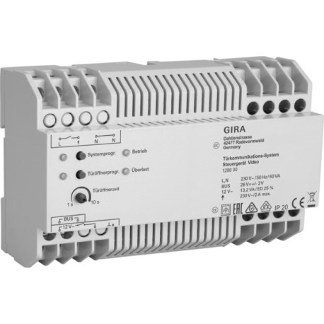 Appareil commande vidéo rDIN