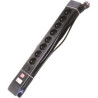AC Power strip 8X16A + 5m cord + switch