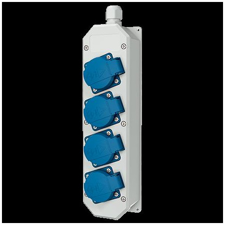 REGLETTE 4NF BLEU IP44