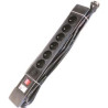 AC Power strip 6 x 16A + 5m cord + switc