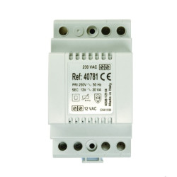 Transfo 12VCA / 20VA
