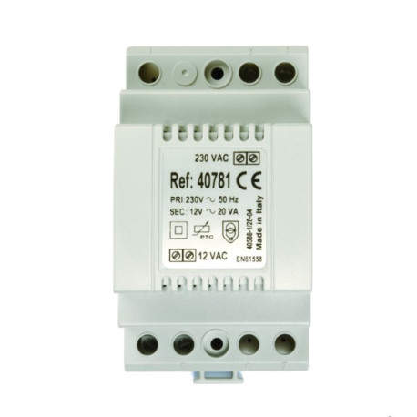 Transfo 12VCA / 20VA