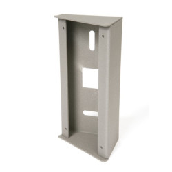 Cadre mont. 30° métal, gris, pr MK/JF-DV