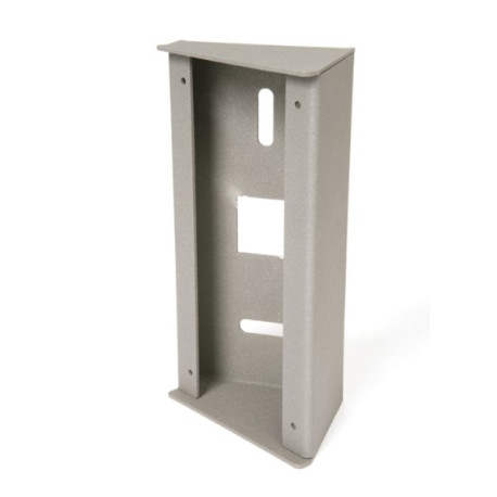 Cadre mont. 30° métal, gris, pr MK/JF-DV