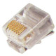 Fiches téléph. RJ45 8/8 1 SET DE 100 PCS