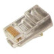 10 pcs CAT5E Plug RJ45 w/ guide