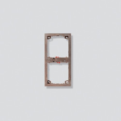 Cadre de montage pour 2 modules