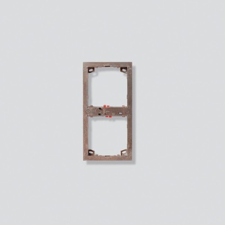Cadre de montage pour 2 modules