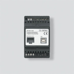 Interface de programmation USB, rail-DIN