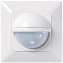 Détect. mouvement BLANC mural 200° 1 can