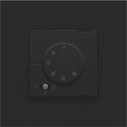 THERMOSTAT AN. BLACK