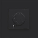 THERMOSTAT AN. BLACK
