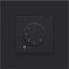 THERMOSTAT AN. BLACK