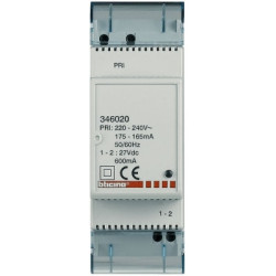 Alimentation 2fi. 600mA SCS