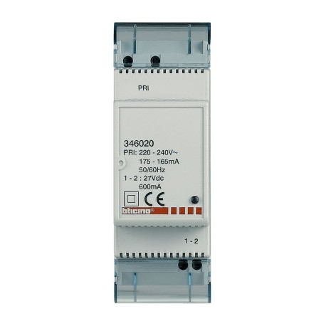 Alimentation 2fi. 600mA SCS